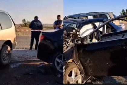 Қарағанды облысында жантүршігерлік жол апатынан алты адам көз жұмды