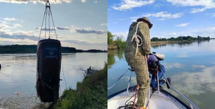 Ертіс өзенінен 9 күн бұрын белгісіз жағдайда жоғалған ер адамның денесі мен көлігі табылды