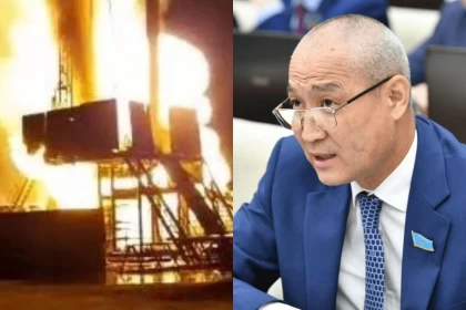 Маңғыстаудағы өртенген мұнай-газ кен орны: Мәжіліс депутаты аталмыш компанияны тексеріп, лицензиясынан айыруды сұрады