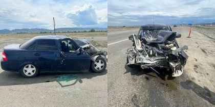 Шығыс Қазақстан облысында жол-көлік апатынан бір тәулікте үш адам қаза тапты