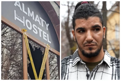 Almaty Hostel-дегі өрттен аман қалған шетелдік жігіт қайғылы оқиғаны ашық айтып берді