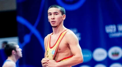 Қазақстандық спортшы грек-рим күресінен әлем чемпионы атанды