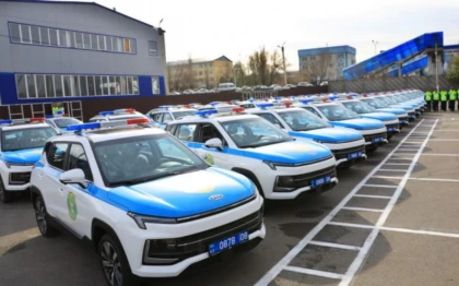Жамбыл облысының әкімдігі электр қуатының тапшылығына қарамастан 25 электромобиль сатып алған