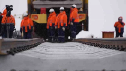 Абай облысында Қытайға жаңа теміржол желісінің құрылысы басталды