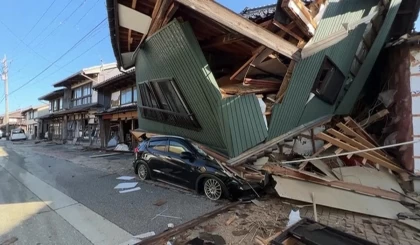 Жапониядағы жойқын жер сілкінісі: Құрбандар саны 62-ге жетті