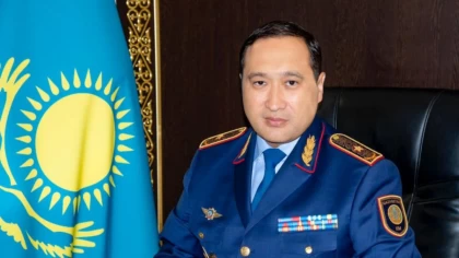 Айдар Сайтбеков ішкі істер министрінің орынбасары лауазымына тағайындалды
