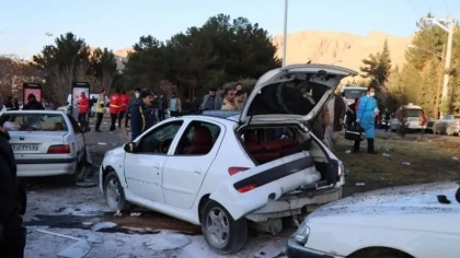 "Ислам мемлекеті" Ирандағы жарылысты өз мойнына алды