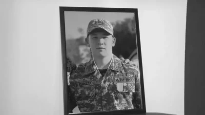 Жетісу облысында әскерге аттанғанына үш ай болған сарбаз қаза тапты