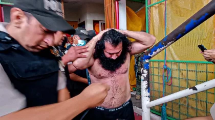 Эквадорда қауіпті қылмыстық топтың басшысы түрмеден қашып кеткеннен кейін елде төтенше жағдай жарияланды