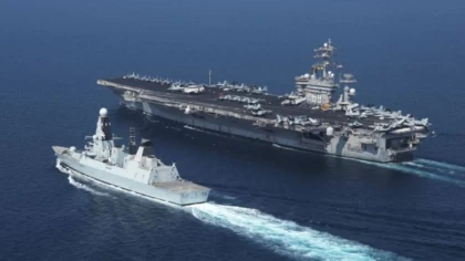 АҚШ пен Ұлыбритания Йемендегі хуситтерге қарсы әскери операция бастады