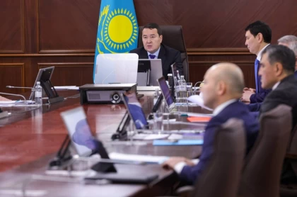 "40% су ысырап болуда": Смайылов суды ұқыпты пайдалануға шақырды