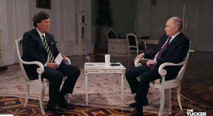 "Ресей өз мүддесі үшін соңына дейін күреседі": Путиннің америкалық журналиске берген сұхбаты жарияланды