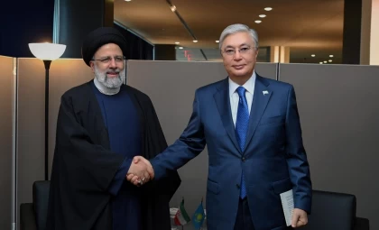 Тоқаев Раиси мен ирандықтарды Ислам революциясы күнімен құттықтады