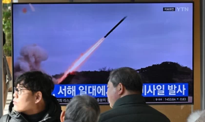 Солтүстік Корея бір айдың ішінде бесінші рет қанатты зымыран ұшырды