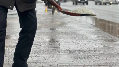 Алматыда қатты көктайғақ болады деп болжанды