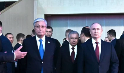 "Түпкілікті нәтижеге күмән жоқ": Ресейде өтетін президент сайлауы туралы айтқан Тоқаев Путиннің "беделді басшылығын" атап өтті