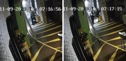 Cотта Салтанат Нүкенованы мейрамхананың дәлізінде ұрып-соғып жатқаны түсірілген видео көрсетілді (18+ видео)