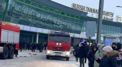 Астана әуежайында өрт болды