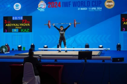 Қазақстандық ауыр атлеттер лицензиялық әлем кубогін сәтсіз бастады