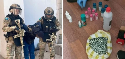 Күдіктіден жарылғыш заттар тәркіленген: Ақтауда теракт жасамақ болған азамат ұсталды