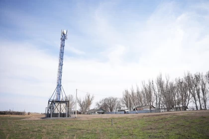 Небәрі 50-ден аса халық тұратын Орақты батыр елді мекенінде Beeline LTE желісін іске қосты