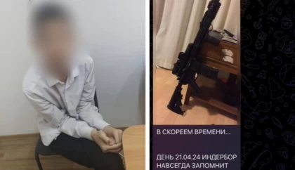 Атырау облысында оқушы мектептерге террористік шабуыл жасалады деп қорқытқан