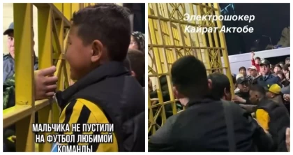 "Қайрат" – "Ақтөбе" матчындағы дау: Жанкүйерлер билеті болса да стадионға кіре алмаған (видео)