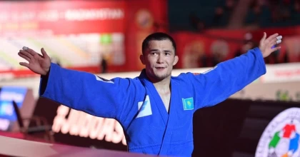 Мағжан Шамшадин Душанбедегі Grand Slam турнирдің алтын жүлдесіне таласады
