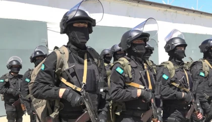 Қызылордада арнайы жасақ сарбаздары қақтығысынан кейін басшылары жұмыстан кетті