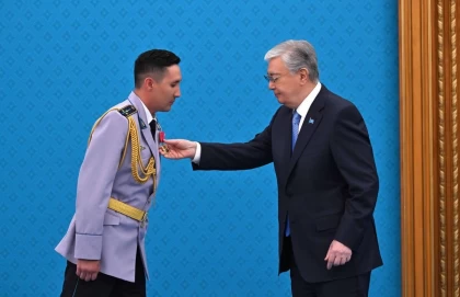 Тоқаев бірқатар әскери қызметкерлер мен шенеуніктерге арнаулы атақ берді