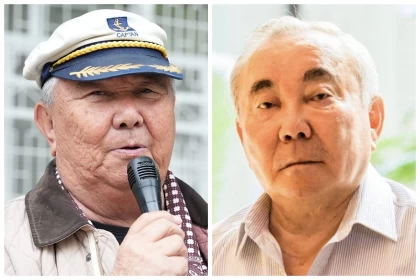 "Болат Назарбаевтың егізі...": Алматыдағы Арбатта ән салып, ақша табатын ер адамның кім екені белгілі болды