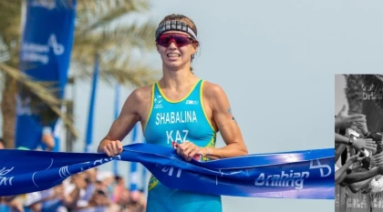 Триатлоннан Қазақстан құрамасы Париж олимпиадасына жолдама жеңіп алды