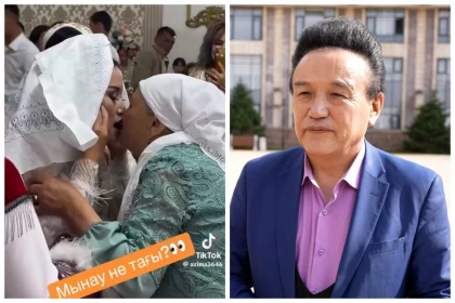 "Ене мен келін ауыз жаласып жатыр": Белгілі этнограф желіде жұрттың ашуына тиген тойдағы ерсі ырым туралы айтты