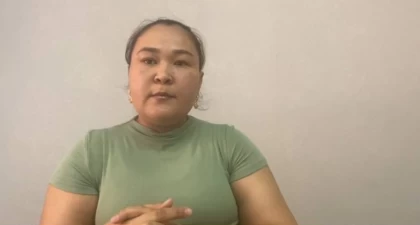 "Мүгедек боп қалдым": Алып қашу кезінде аяғынан айырылған қыз ауыр тағдыры туралы айтты