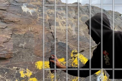 Қазақстанда енді тарихи ескерткіштерді бүлдіретін "суретшілер" 3 жылға сотталады