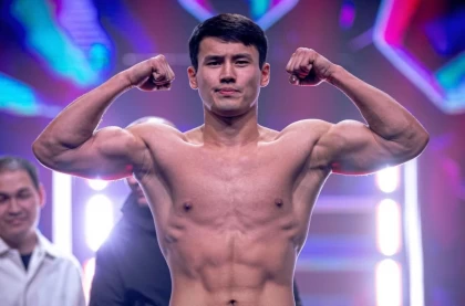 Еркебұлан Тоқтар Octagon 60 турнирінде жекпе-жекке шығады