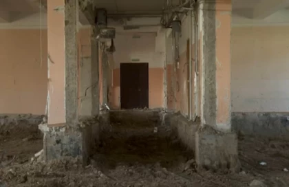 2000 оқушы мектепсіз қалды: Алматы облысында жер сілкінісі кезінде қираған мектептің жөндеуі әлі аяқталмаған