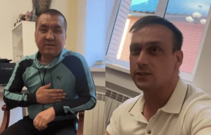 Илья Ильин маскүнемдіктен оңалту орталығында емделіп жатқан ауыр атлет Алмас Өтешевтің жағдайын көрсетті (видео)