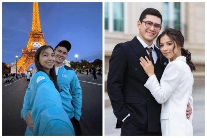 Пара дзюдодан олимпиада чемпионы Ақмарал Науатбек белгілі спортшының жары болып шықты