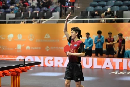 Теннисшілеріміз Азия чемпионатының ширек финалында жеңілді