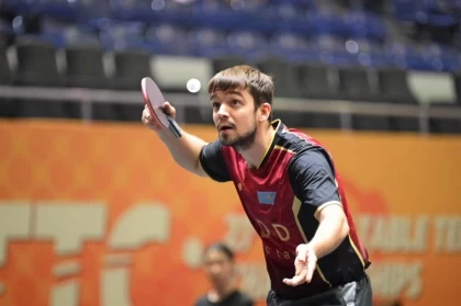 Қазақстанның ең үздік теннисшісі Франциядағы турнирде жеңіліске ұшырады