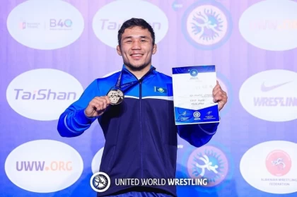 "Бұл – біздің ортақ жеңісіміз": Нұрқожа Қайпанов әлем чемпионатындағы жеңісінен кейін желіде жазба жариялады