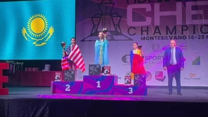 Қазақстандық жас шахматшылар әлем чемпионатында топ жарды
