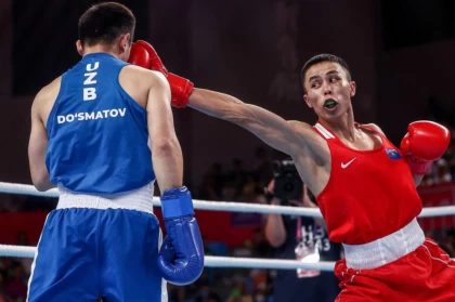 Боксшыларымыз Азия чемпионатының алғашқы айналымында өзбек боксшыларымен жұдырықтасады