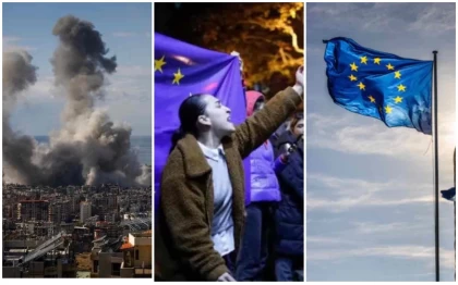 Израиль мен Ливанның соғысты тоқтатуы, Грузияның ЕО-ға қосылуды кейінге қалдыруы, Еуропарламенттің Украинаға көмекті арттыруы: Әлемдегі саяси жаңалықтарға шолу