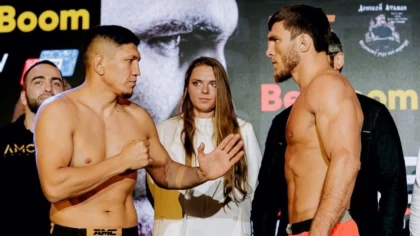 Қуат Хамитов пен Иван Дычко Алматыда өтетін бокс кешінде жекпе-жекке шықпайтын болды