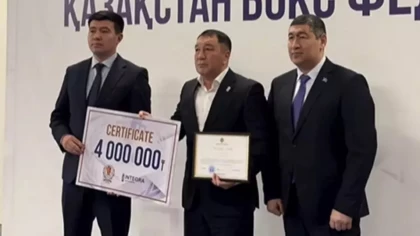 Азия чемпиоатында үздік шыққан боксшылар қомақты қаржыға ие болды