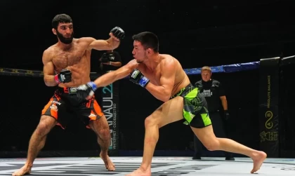 Қазақстандық спортшы жеңілмеген өзбекстандық қарсыласын айқын ұтты