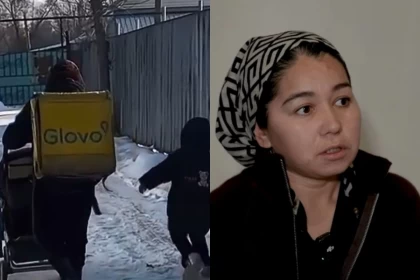 "Күйеуім – лудоман, балам – науқас": Желіде екі баласымен курьер болып танылған келіншек үйінің тұрмыс-тіршілігін көрсетті