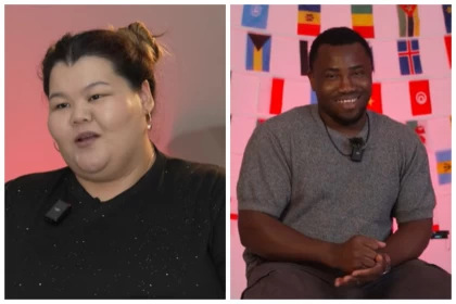 "Қазақ жігіті қараған жоқ": Африкалық азаматқа тұрмысқа шыққан атыраулық қыз жан сырын ақтарды